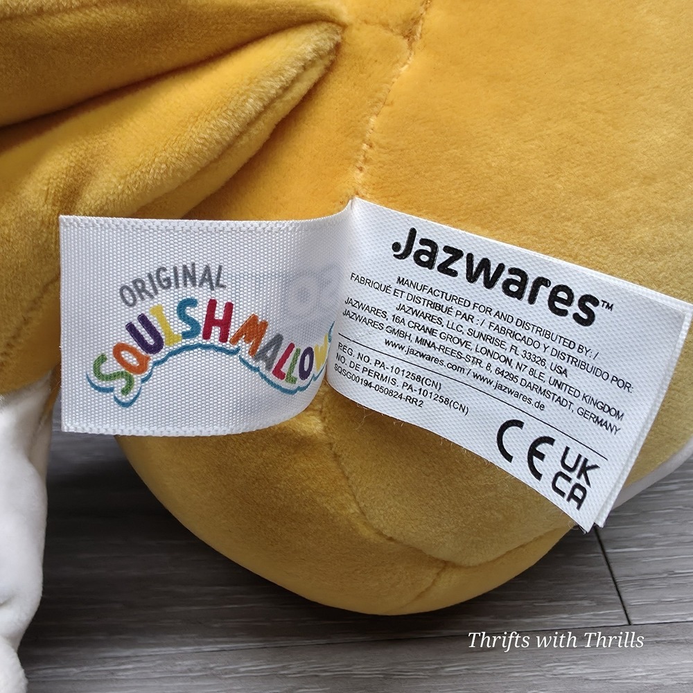 Squishmallows - Sonic The Hedgehog Tails - Plush Stuffed Animal 6" - Picture 7 of 11